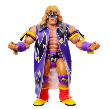 WWE Superstars Ultimate Warrior – Retro Actionfigur 80er Kult | Mattel 2022